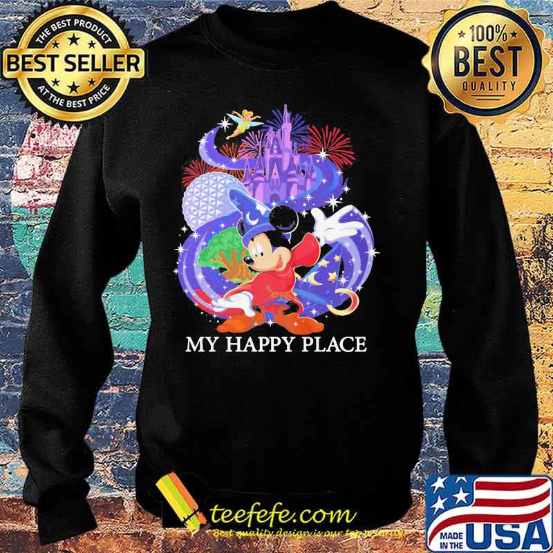 Mickey my happy place disney s Sweater Mickey my happy place disney s Sweater