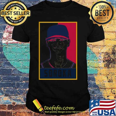 Mike soroka minor league baseball art shirt
