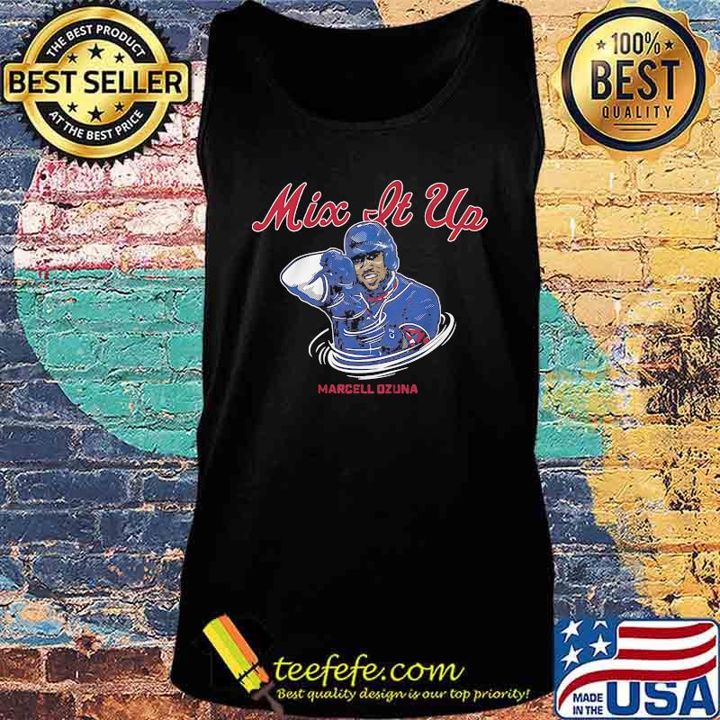 Mix it up marcell ozuna baseball s Tank top Mix it up marcell ozuna baseball s Tank top