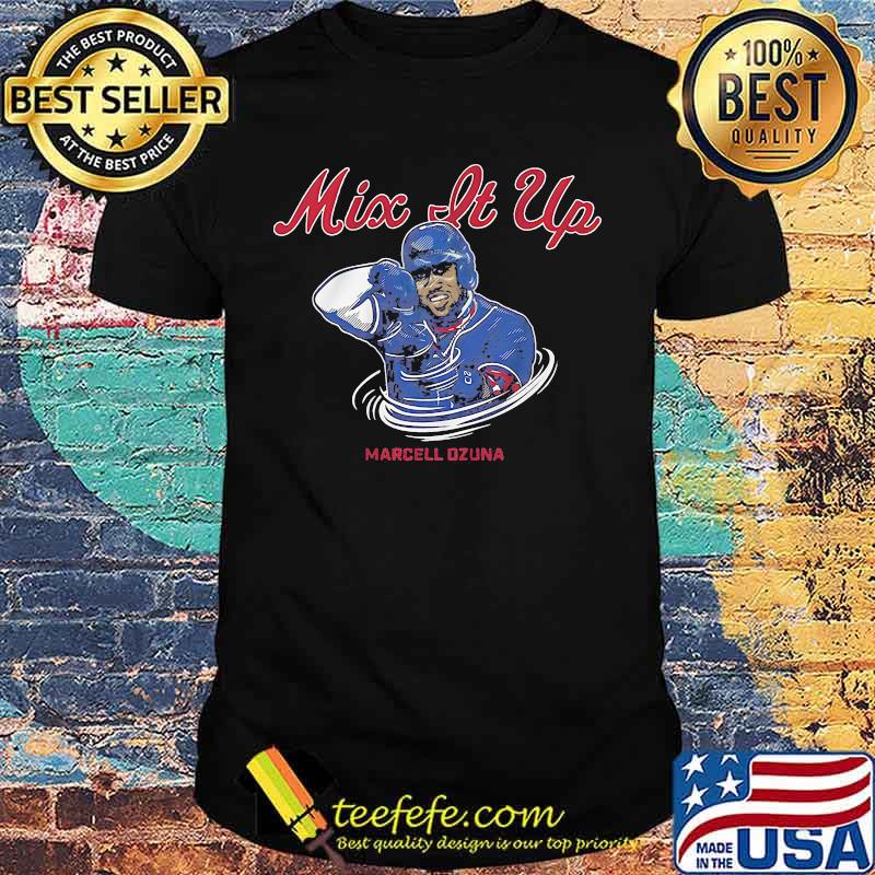 Mix it up marcell ozuna baseball shirt Mix it up marcell ozuna baseball shirt