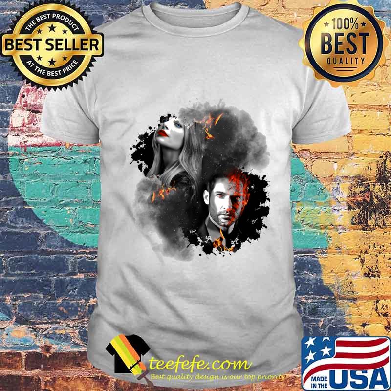 Mr and mrs smith night halloween shirt
