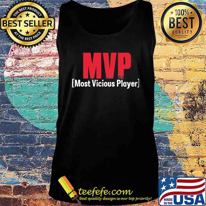 Mvp most vicious player vintage s Tank top Mvp most vicious player vintage s Tank top