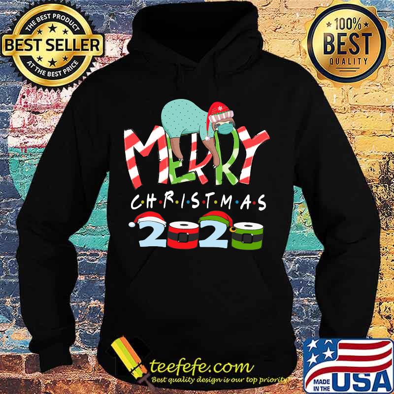My official merry christmask quarantine sloth wear mask xmas s Hoodie My official merry christmask quarantine sloth wear mask xmas s Hoodie