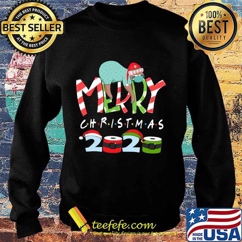 My official merry christmask quarantine sloth wear mask xmas s Sweater My official merry christmask quarantine sloth wear mask xmas s Sweater