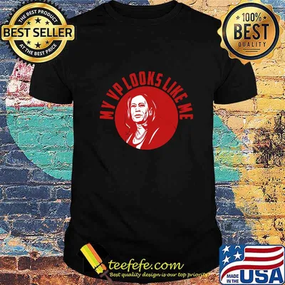 My Vp Looks Like Me Kamala Harris 2020 Vice President Shirt