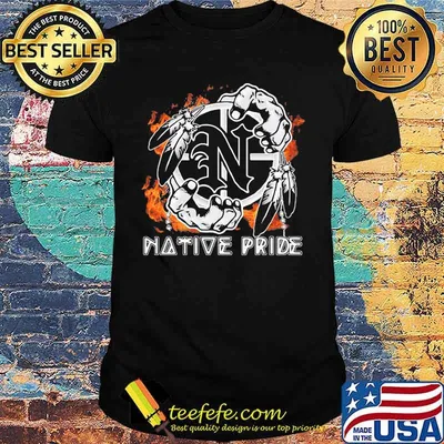 Native pride fire strong vintage shirt