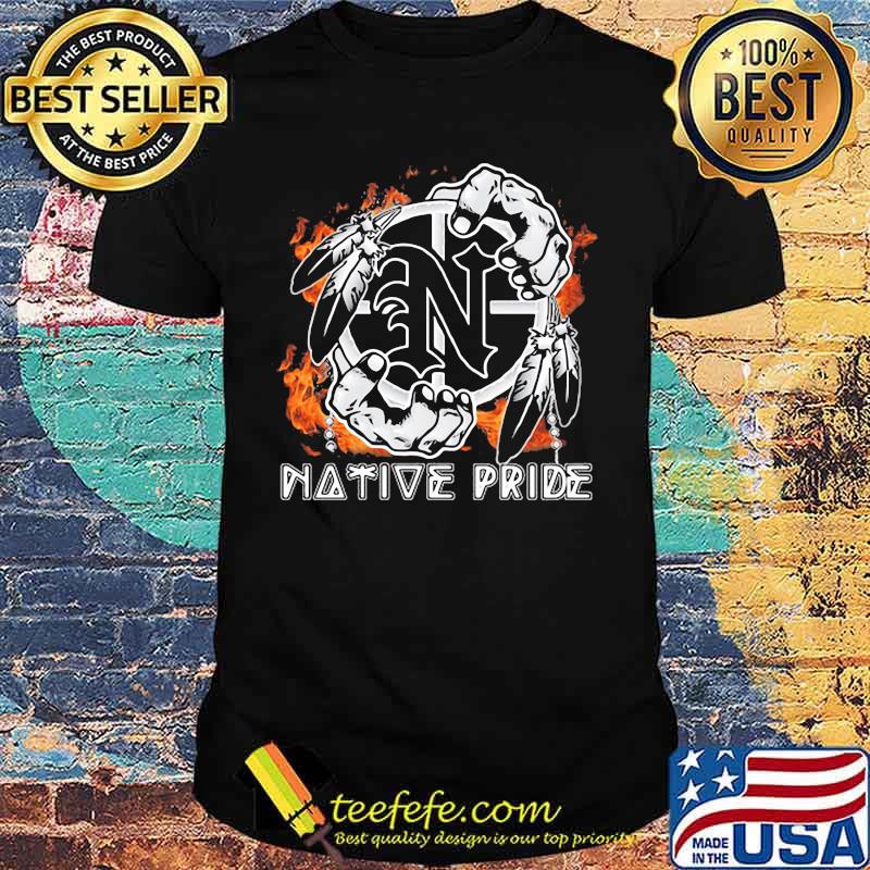 Native pride fire strong vintage shirt