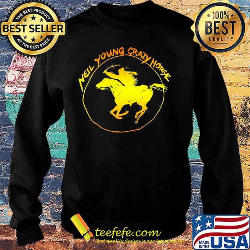Neil Young Crazy Horse Shirt Sweater Neil Young Crazy Horse Shirt Sweater