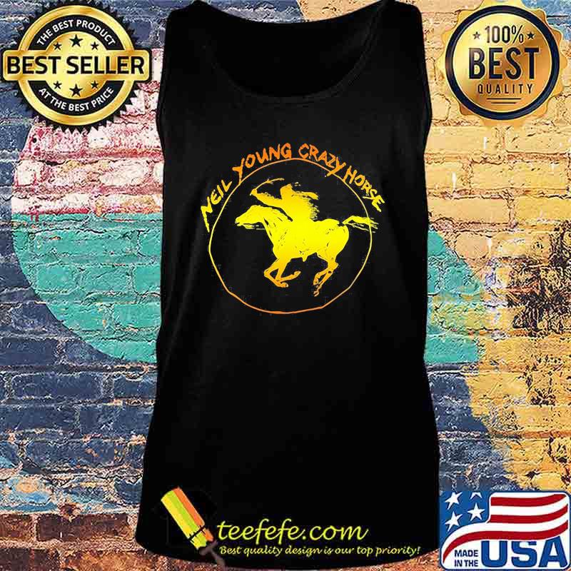 Neil Young Crazy Horse Shirt Tank top Neil Young Crazy Horse Shirt Tank top