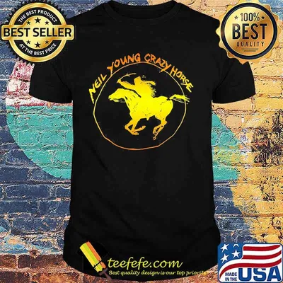 Neil Young Crazy Horse Shirt
