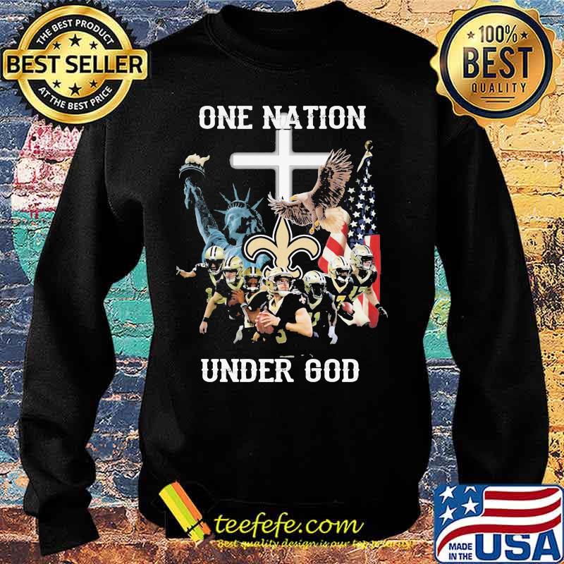 New orleans saints one nation under god s Sweater New orleans saints one nation under god s Sweater