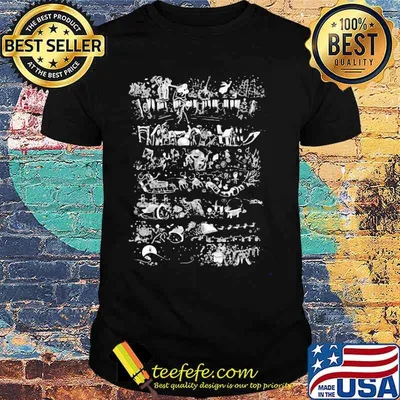 Nightmare before merry christmas shirt