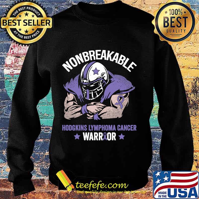 Nonbreakable hodgkins lymphoma cancer awareness s Sweater Nonbreakable hodgkins lymphoma cancer awareness s Sweater