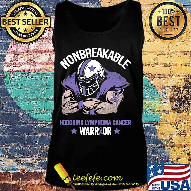 Nonbreakable hodgkins lymphoma cancer awareness s Tank top Nonbreakable hodgkins lymphoma cancer awareness s Tank top
