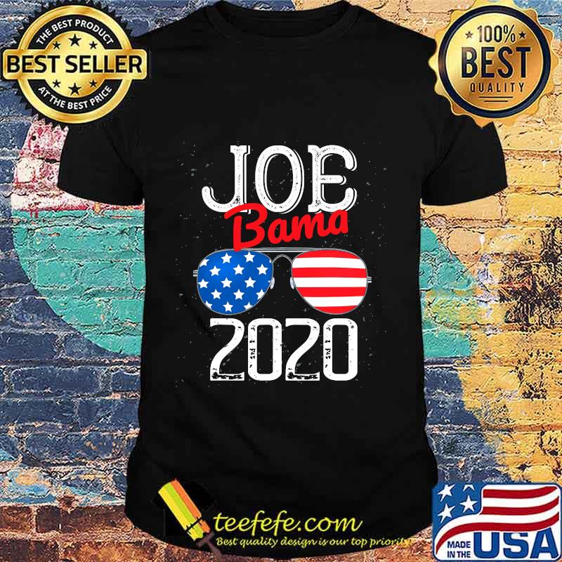 Obama biden joe bama 2020 mama president harris vote retro shirt