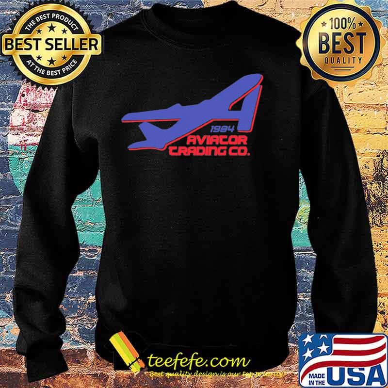 Official 1984 Aviator Trading Co Shirt Sweater Official 1984 Aviator Trading Co Shirt Sweater