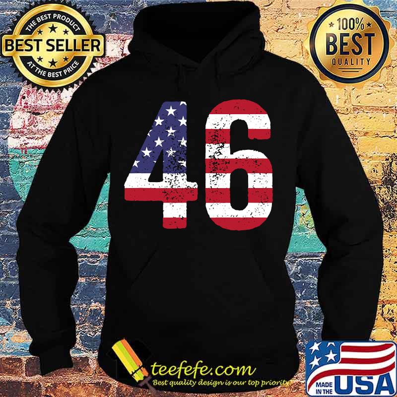 Official 46 American Flag Shirt Hoodie Official 46 American Flag Shirt Hoodie