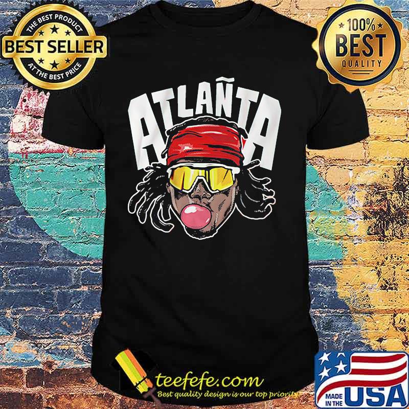 Official atlanta braves baseball shirt