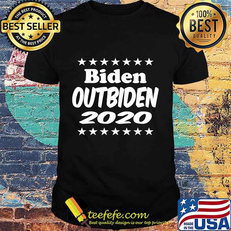 Official Biden Outbiden 2020 Shirt