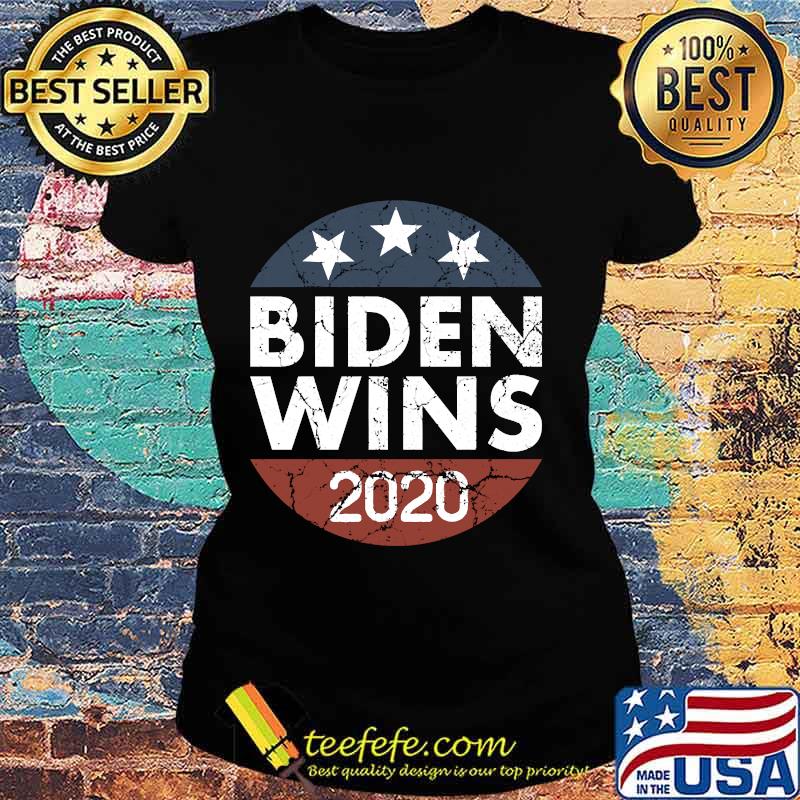 Official Biden Wins 2020 Shirt Ladies tee Official Biden Wins 2020 Shirt Ladies tee