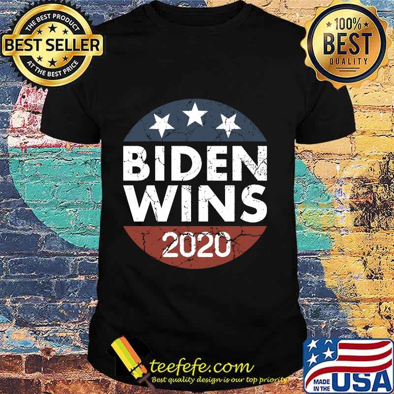 Official Biden Wins 2020 Shirt