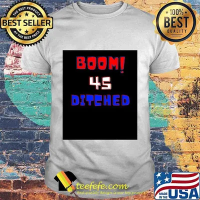 Official Boom 45 Ditched Shirt
