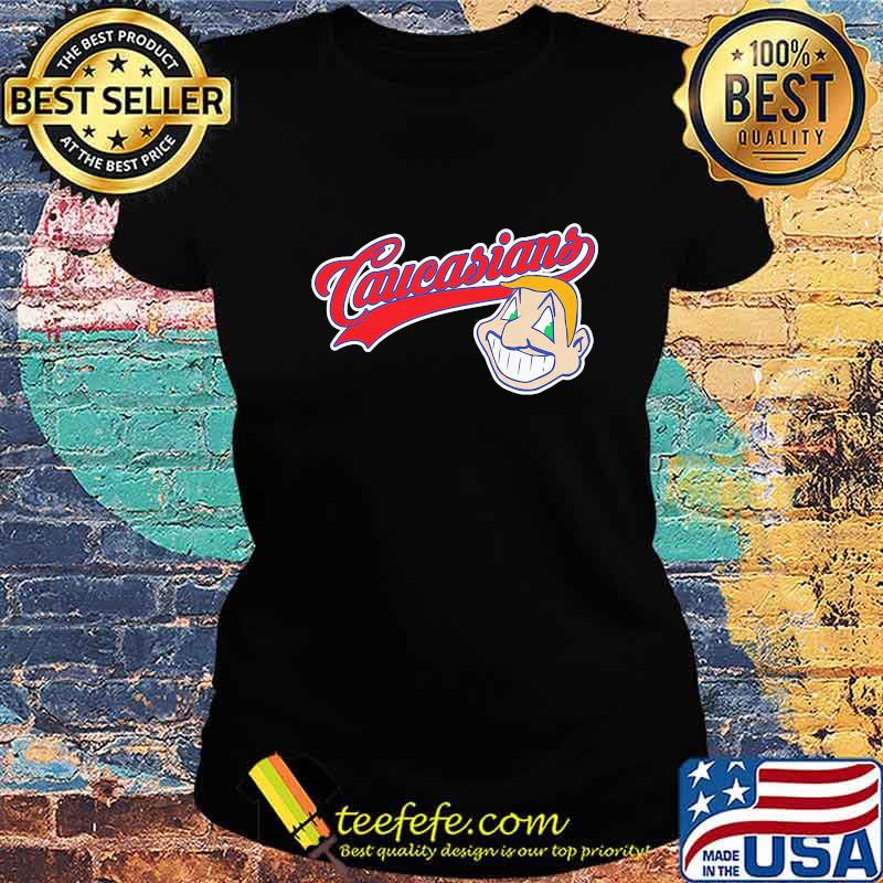 Official caucasians logo s Ladies tee Official caucasians logo s Ladies tee