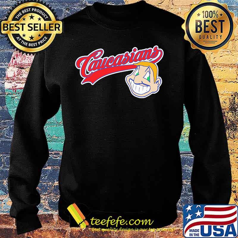 Official caucasians logo s Sweater Official caucasians logo s Sweater