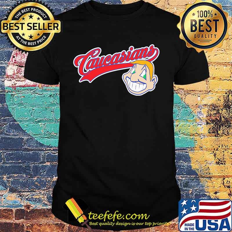 Official caucasians logo shirt Official caucasians logo shirt
