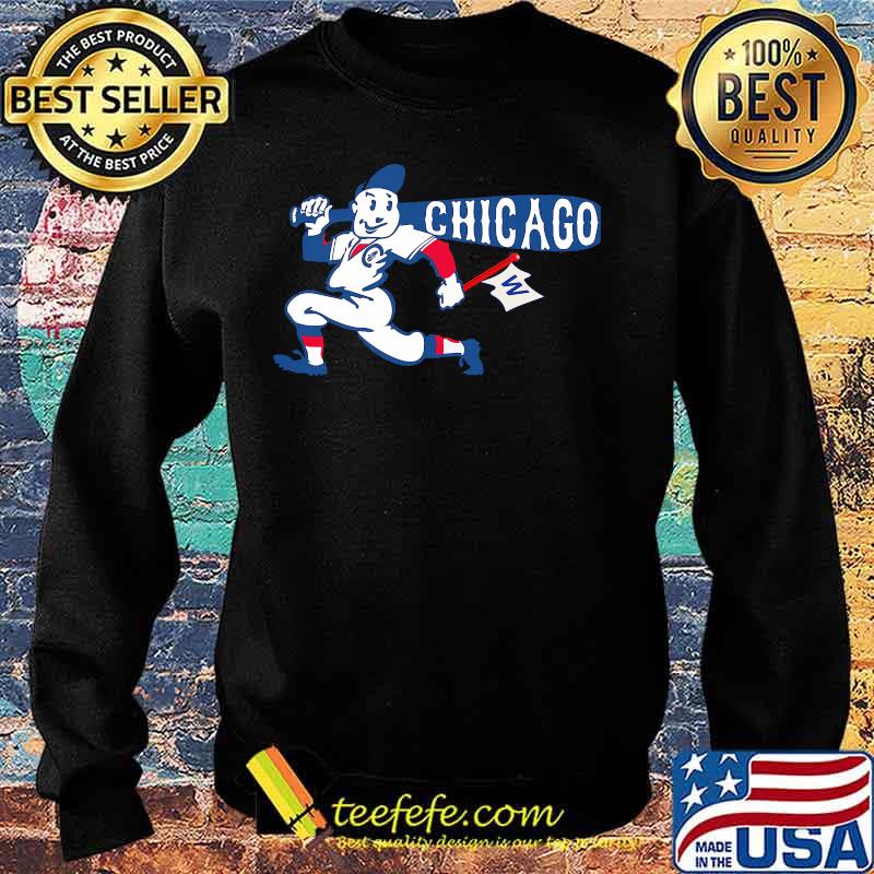 Official chicago cubs baseball flag s Sweater Official chicago cubs baseball flag s Sweater