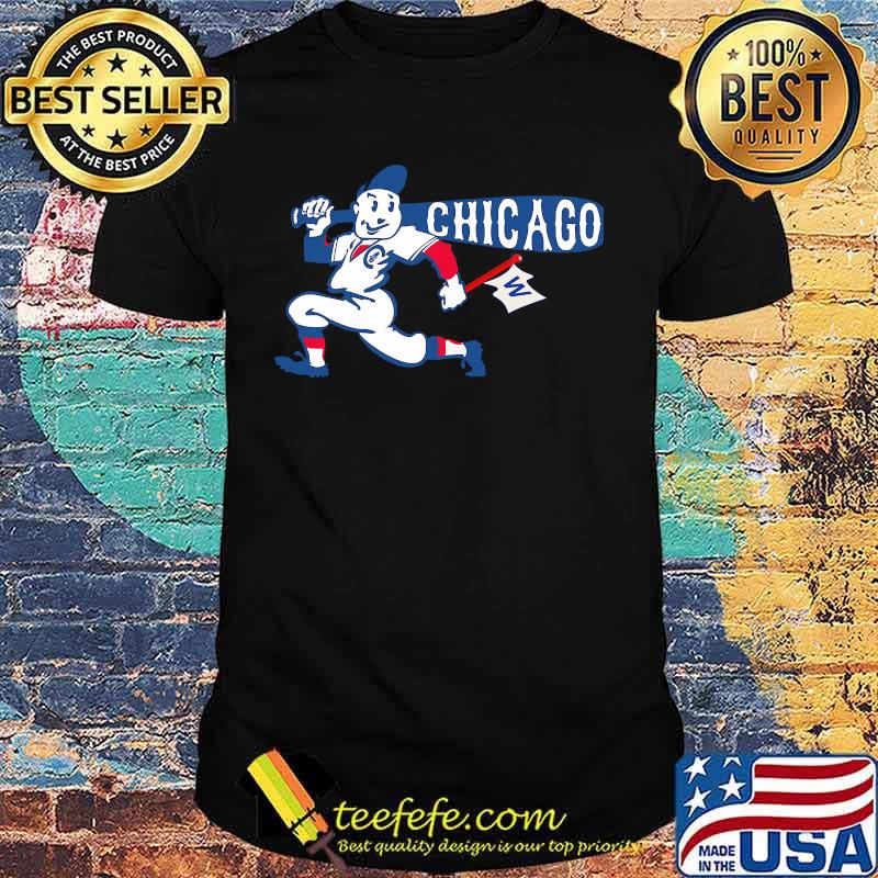Official chicago cubs baseball flag shirt