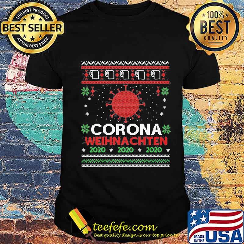 Official Corona Weihnachten 2020 Ugly Christmas Shirt