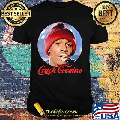 Official Crack Cocaine Logo Coca Toque Shirt
