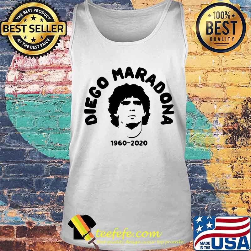 Official Diego Armando Maradona 1960 2020 Shirt Tank top Official Diego Armando Maradona 1960 2020 Shirt Tank top