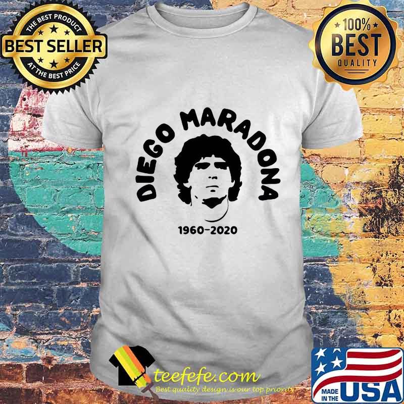 Official Diego Armando Maradona 1960 2020 Shirt Official Diego Armando Maradona 1960 2020 Shirt