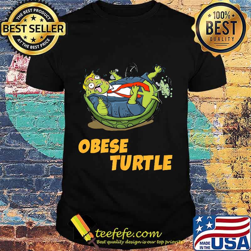 Official Donald Trump Obese Turtle Shirt