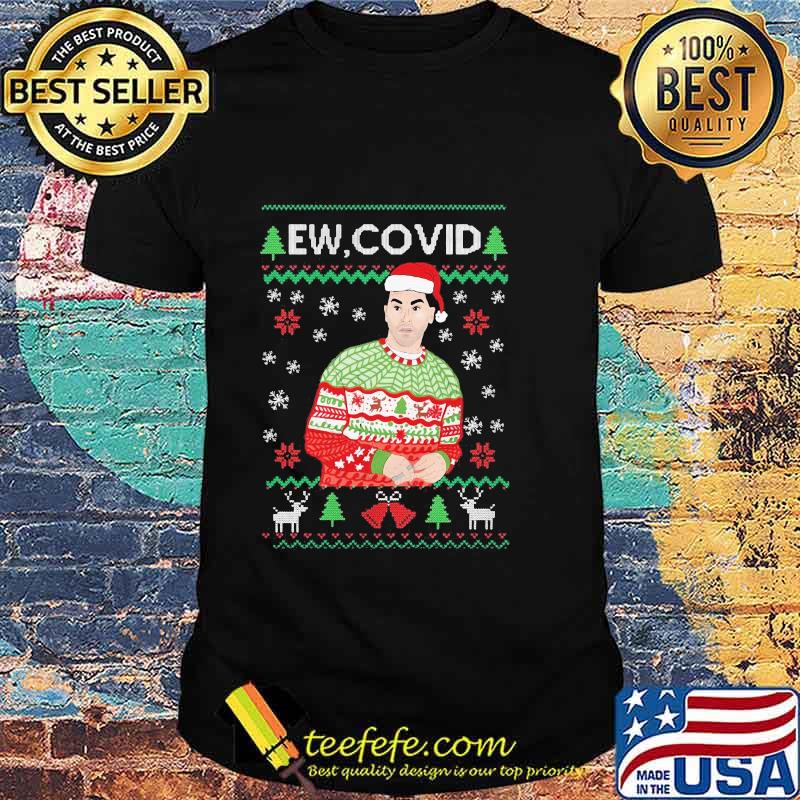 Official Ew Covid Ugly Christmas Shirt