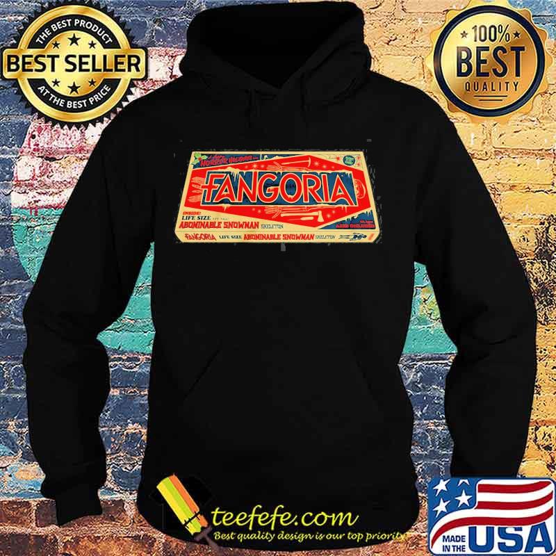 Official Fangoria Trademark Carton Box Shirt Hoodie Official Fangoria Trademark Carton Box Shirt Hoodie