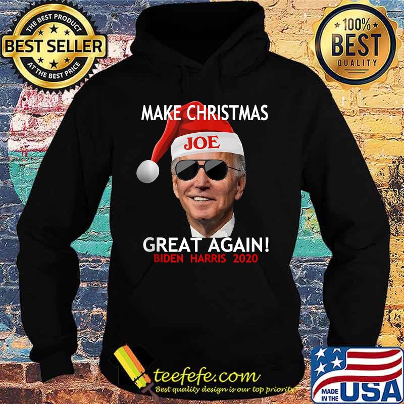 Official Joe Biden Kamala Harris 2020 Make Christmas Great Again Shirt Hoodie Official Joe Biden Kamala Harris 2020 Make Christmas Great Again Shirt Hoodie