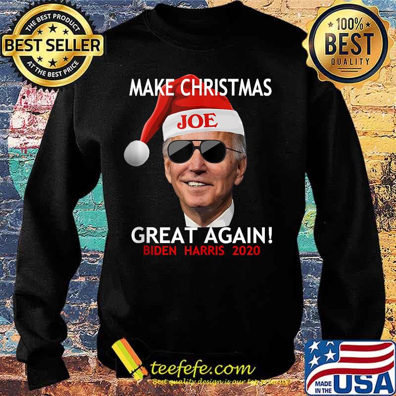 Official Joe Biden Kamala Harris 2020 Make Christmas Great Again Shirt Sweater Official Joe Biden Kamala Harris 2020 Make Christmas Great Again Shirt Sweater