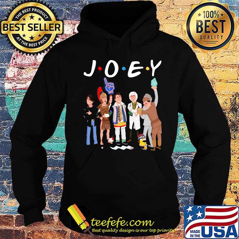Official Joey Friends Shirt Hoodie Official Joey Friends Shirt Hoodie