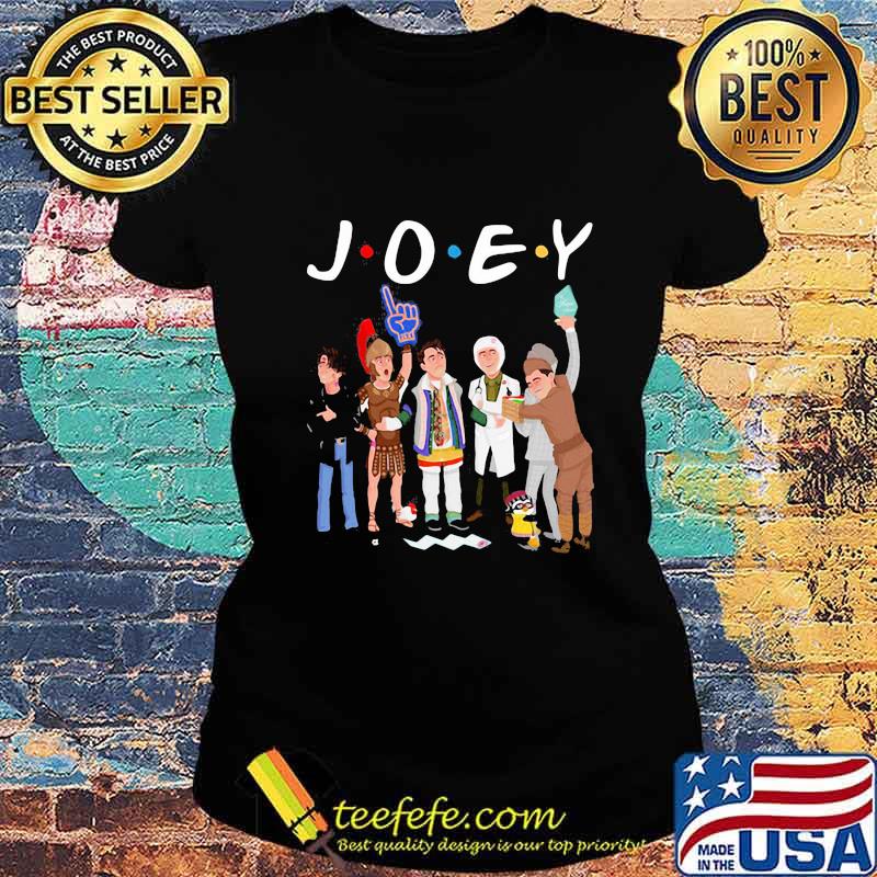 Official Joey Friends Shirt Ladies tee Official Joey Friends Shirt Ladies tee