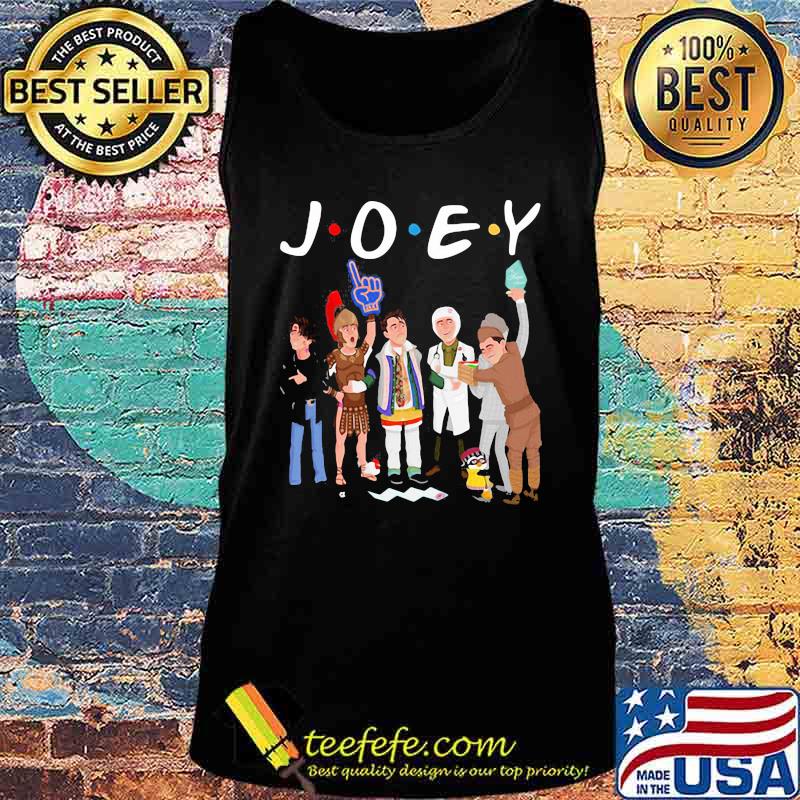 Official Joey Friends Shirt Tank top Official Joey Friends Shirt Tank top