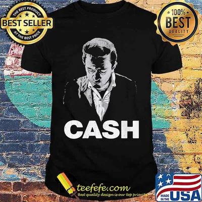 Official johnny cash shirt