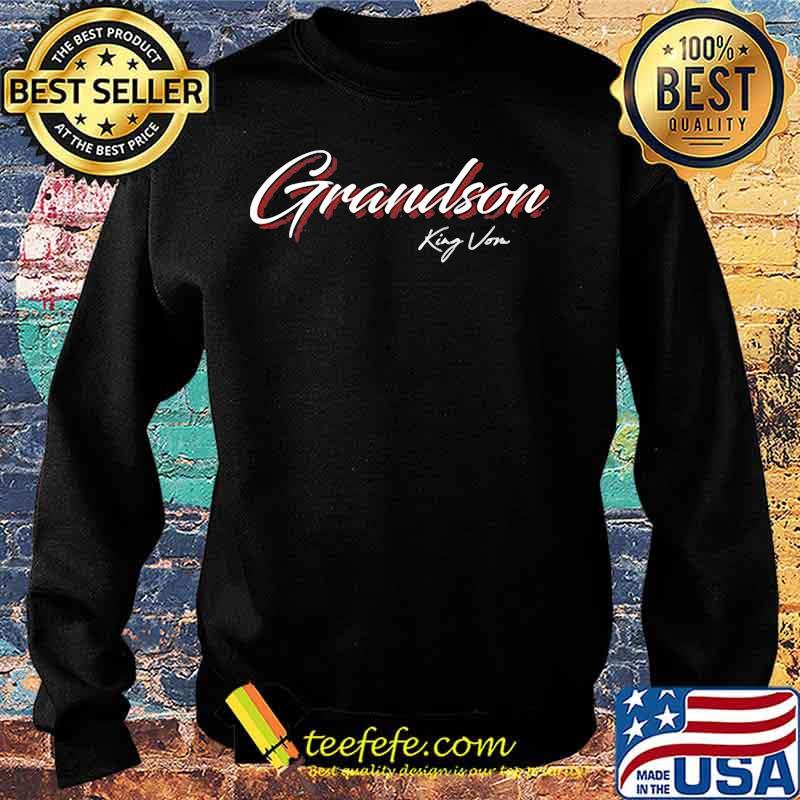 Official king von grandson 2020 s Sweater Official king von grandson 2020 s Sweater