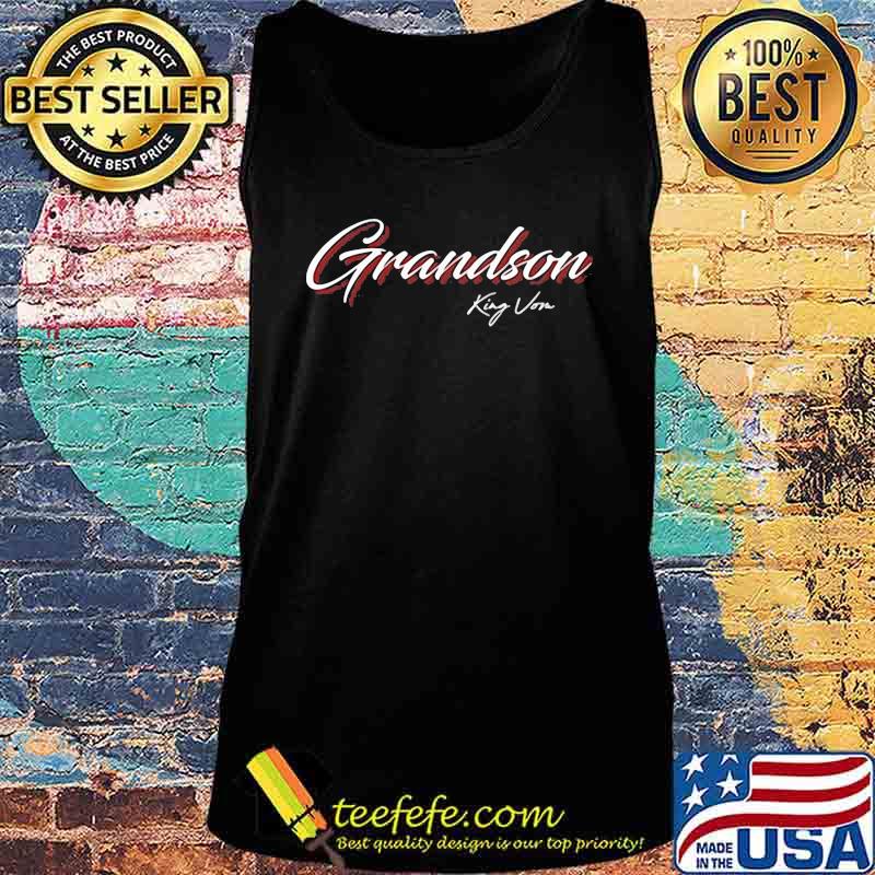Official king von grandson 2020 s Tank top Official king von grandson 2020 s Tank top