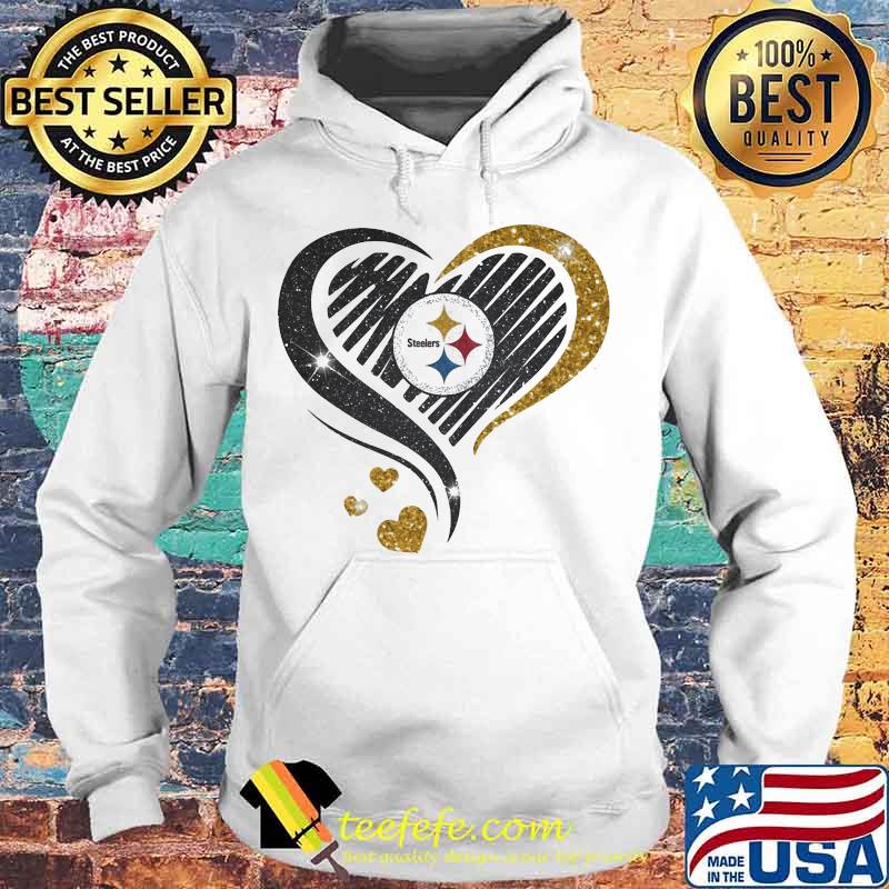 Official Logo Steelers Hearts Shirt Hoodie Official Logo Steelers Hearts Shirt Hoodie