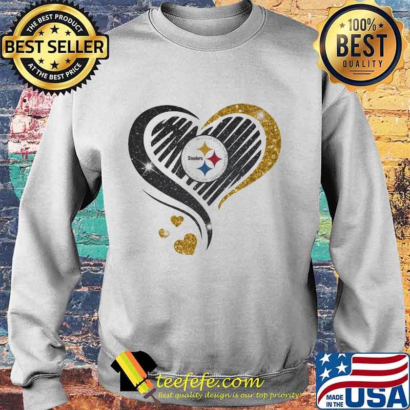 Official Logo Steelers Hearts Shirt Sweater Official Logo Steelers Hearts Shirt Sweater