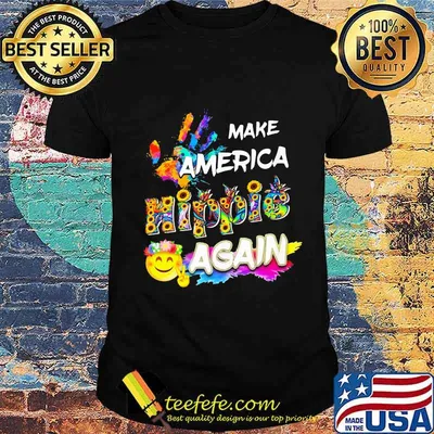 Official Make America Hippie Again Shirt
