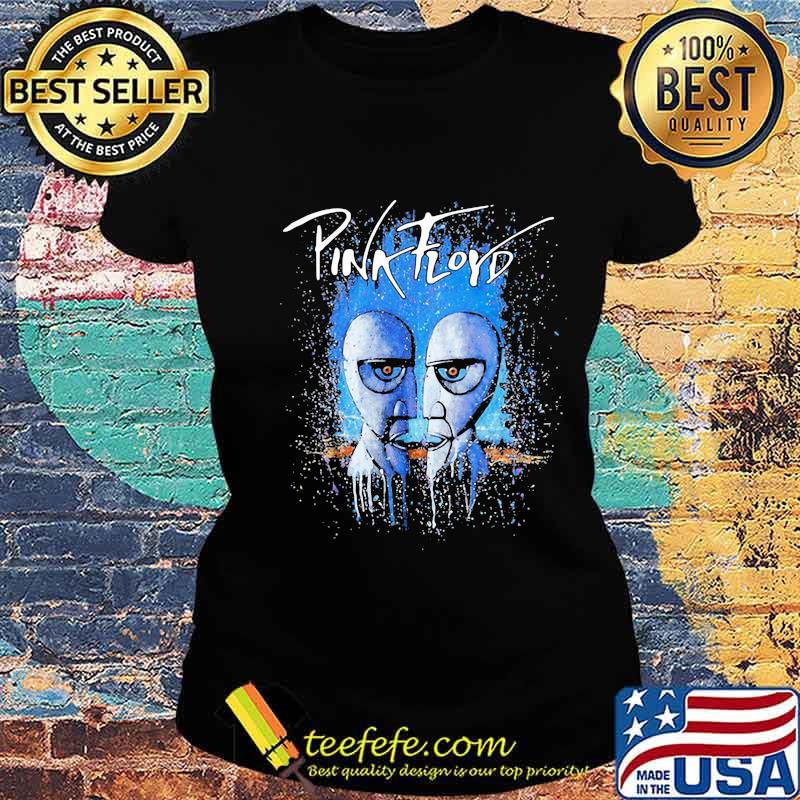 Official Pink Floyd Blue Symbol Shirt Ladies tee Official Pink Floyd Blue Symbol Shirt Ladies tee